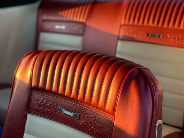 1966 Ford Mustang New Pony Interior - photo 3