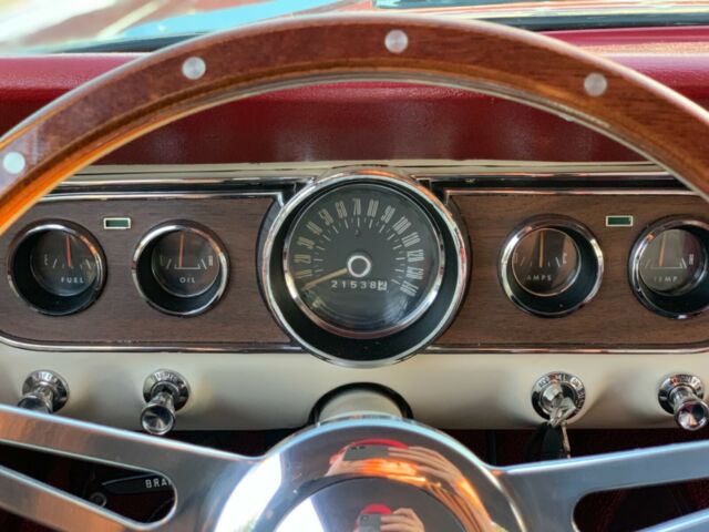 1966 Ford Mustang New Pony Interior - photo 6