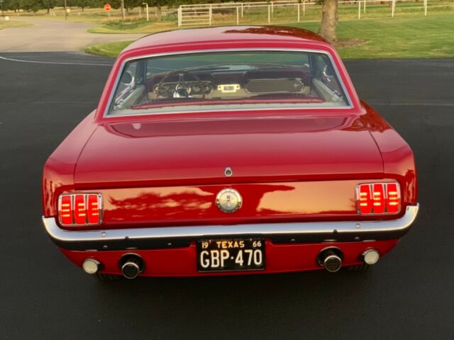 1966 Ford Mustang New Pony Interior - photo 9