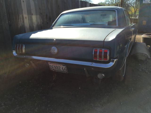 1966 Ford Mustang - photo 3