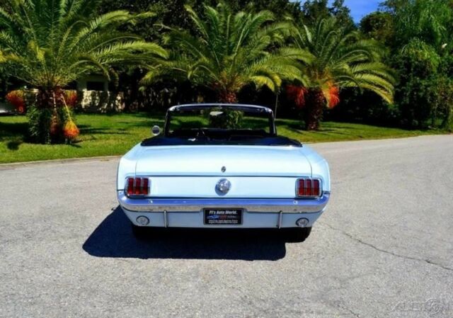1966 Ford Mustang convertible - photo 10