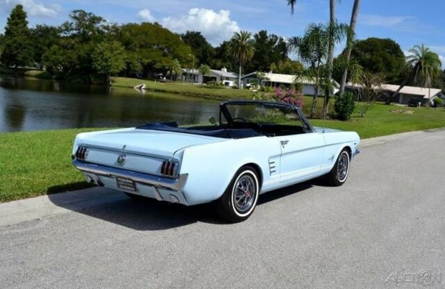 1966 Ford Mustang convertible - photo 6