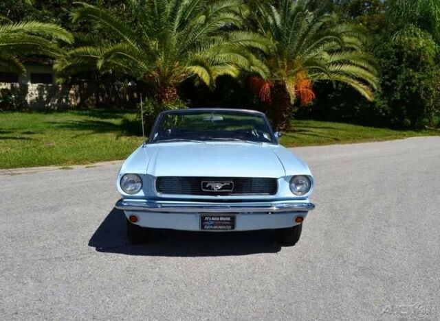 1966 Ford Mustang convertible - photo 7