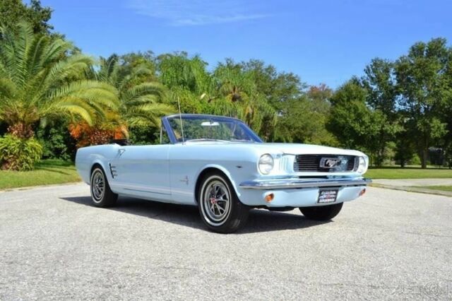 1966 Ford Mustang convertible - photo 8