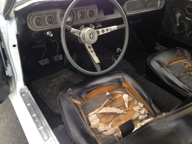 1966 Ford Mustang c code v8 5 speed - photo 10