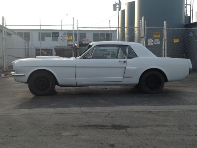 1966 Ford Mustang c code v8 5 speed - photo 2