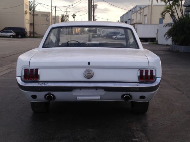 1966 Ford Mustang c code v8 5 speed - photo 3