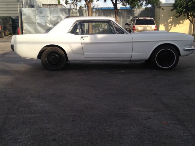 1966 Ford Mustang c code v8 5 speed - photo 5