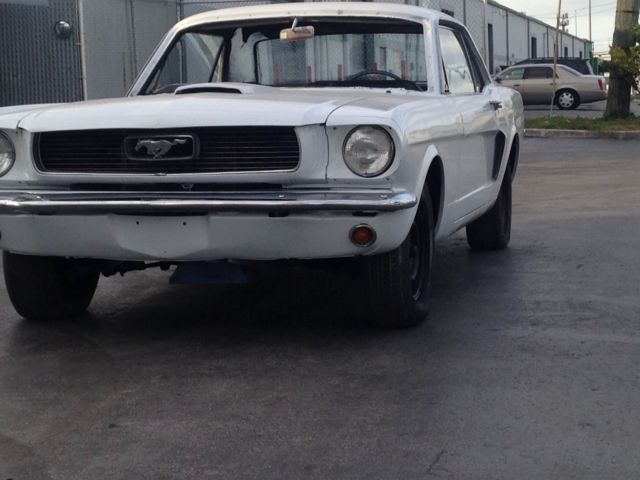 1966 Ford Mustang c code v8 5 speed - photo 7