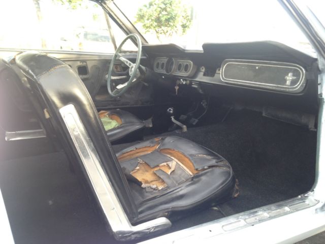 1966 Ford Mustang c code v8 5 speed - photo 9