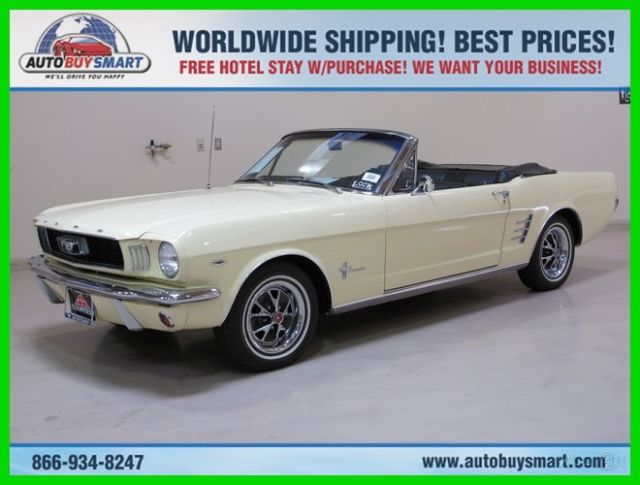 1966 Ford Mustang CONVERTIBLE