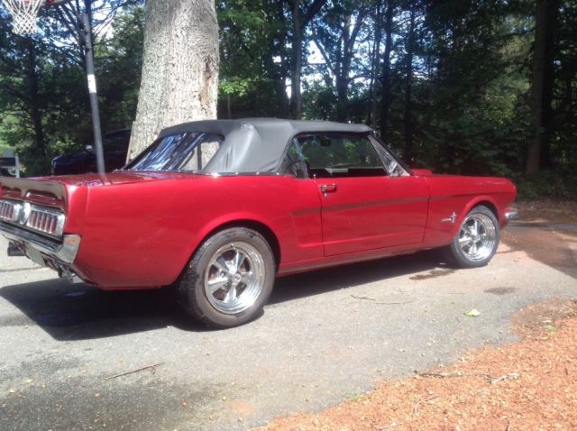1966 Ford Mustang Base