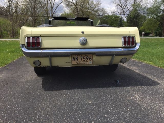 1966 Ford Mustang 289 V8 - photo 4