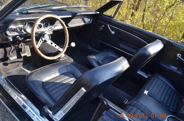 1966 Ford Mustang 2 DOOR CONVERTIBLE 4SPD - photo 2