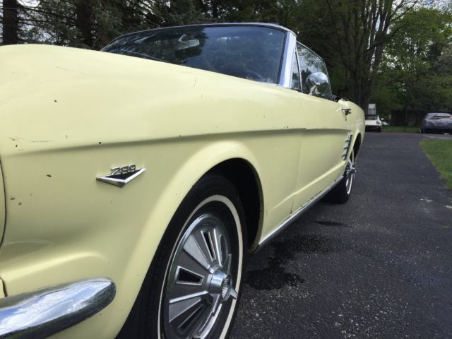 1966 Ford Mustang 289 V8 - photo 5
