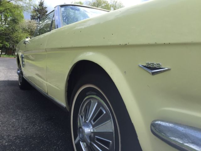 1966 Ford Mustang 289 V8 - photo 6