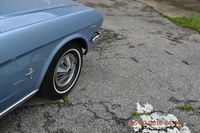 1966 Ford Mustang 289 AUTO PS POWER TOP CONVERTIBLE - photo 10