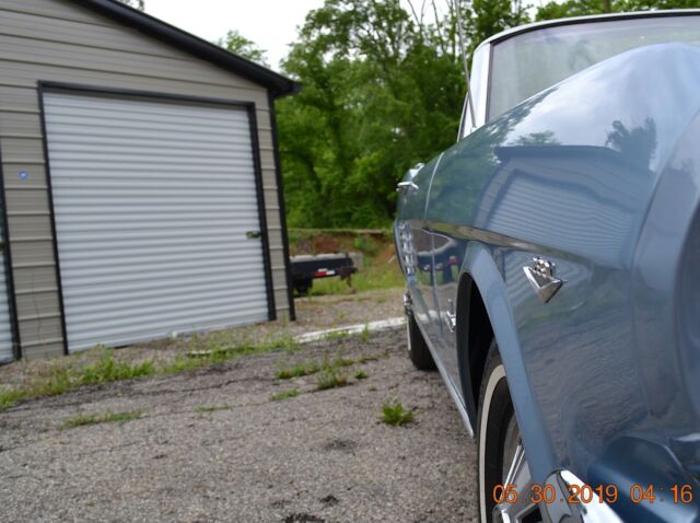 1966 Ford Mustang 289 AUTO PS POWER TOP CONVERTIBLE - photo 12