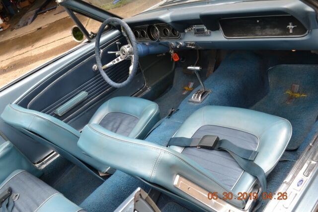 1966 Ford Mustang 289 AUTO PS POWER TOP CONVERTIBLE - photo 13