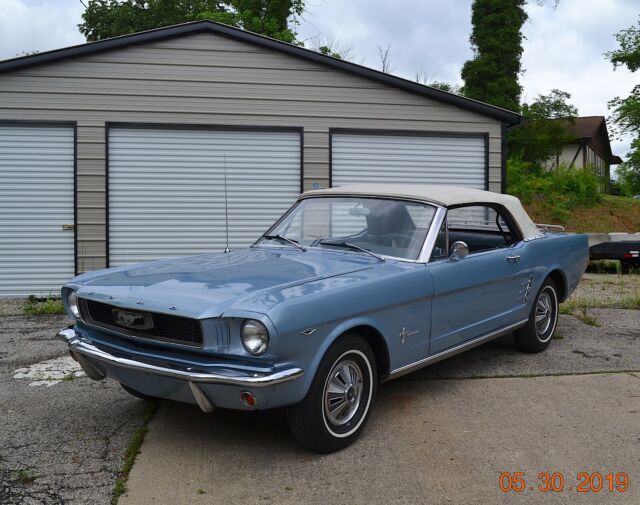 1966 Ford Mustang 289 AUTO PS POWER TOP CONVERTIBLE - photo 2