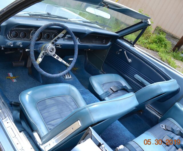 1966 Ford Mustang 289 AUTO PS POWER TOP CONVERTIBLE - photo 4