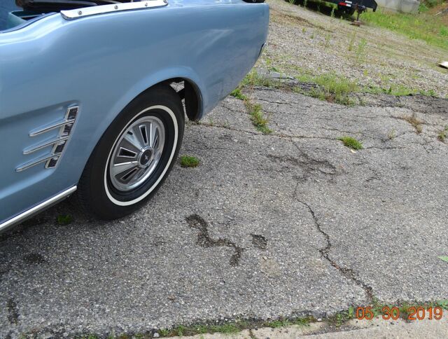 1966 Ford Mustang 289 AUTO PS POWER TOP CONVERTIBLE - photo 5