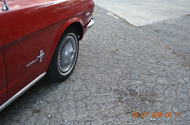 1966 Ford Mustang CONVERTIBLE - photo 10