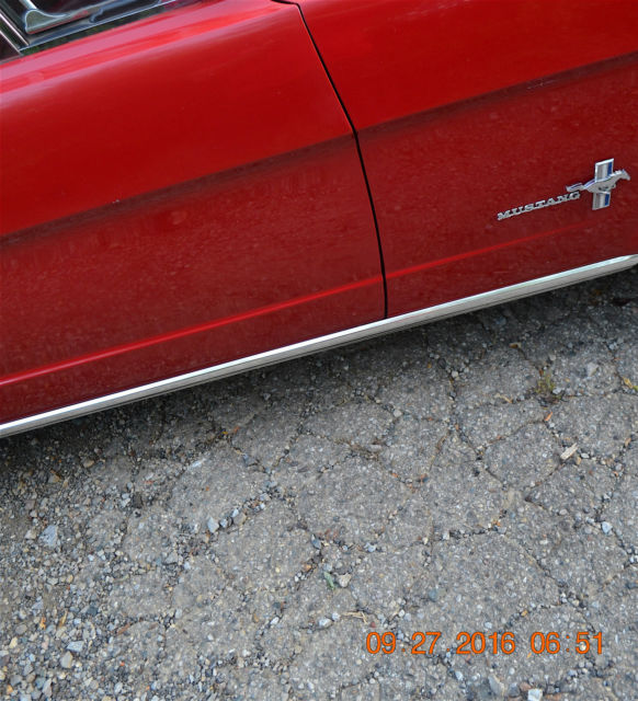 1966 Ford Mustang CONVERTIBLE - photo 11