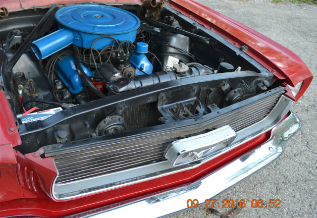 1966 Ford Mustang CONVERTIBLE - photo 12