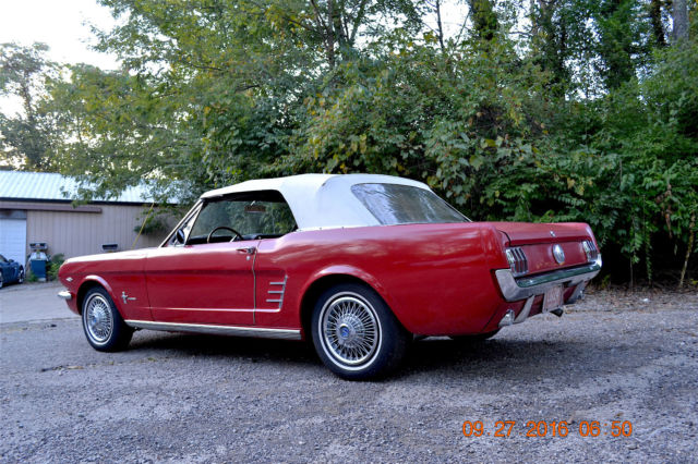 1966 Ford Mustang CONVERTIBLE - photo 3
