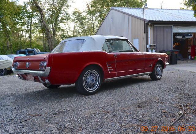 1966 Ford Mustang CONVERTIBLE - photo 4