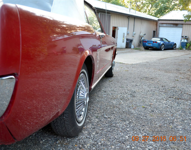 1966 Ford Mustang CONVERTIBLE - photo 9