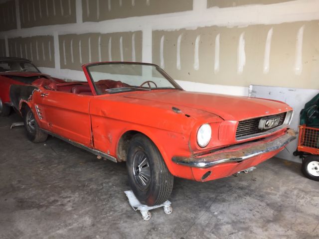1966 Ford Mustang CONVERTIBLE