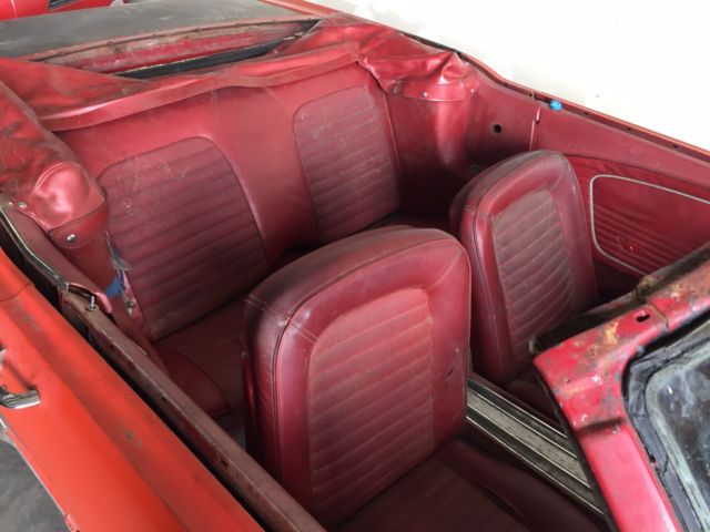 1966 Ford Mustang CONVERTIBLE - photo 13