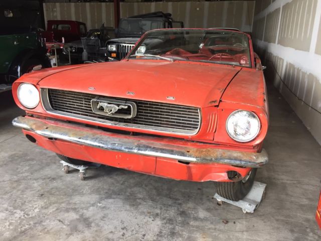 1966 Ford Mustang CONVERTIBLE - photo 3