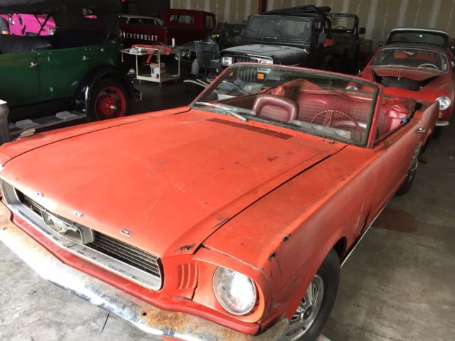 1966 Ford Mustang CONVERTIBLE - photo 4
