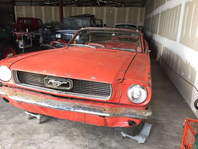 1966 Ford Mustang CONVERTIBLE - photo 5