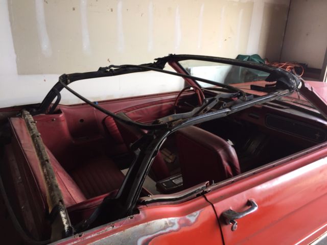 1966 Ford Mustang CONVERTIBLE - photo 7