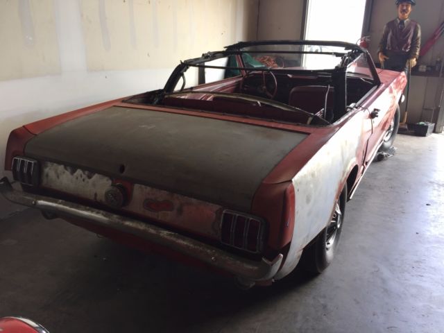 1966 Ford Mustang CONVERTIBLE - photo 8