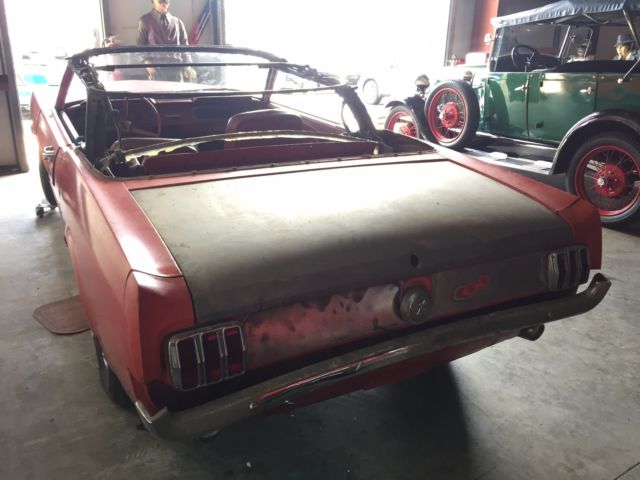 1966 Ford Mustang CONVERTIBLE - photo 9
