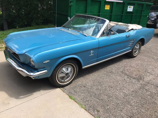 1966 Ford Mustang Convertible - photo 8