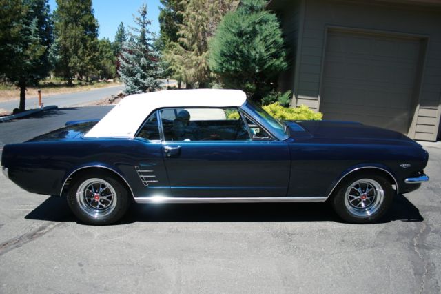 1966 Ford Mustang CONVERTIBLE - photo 8