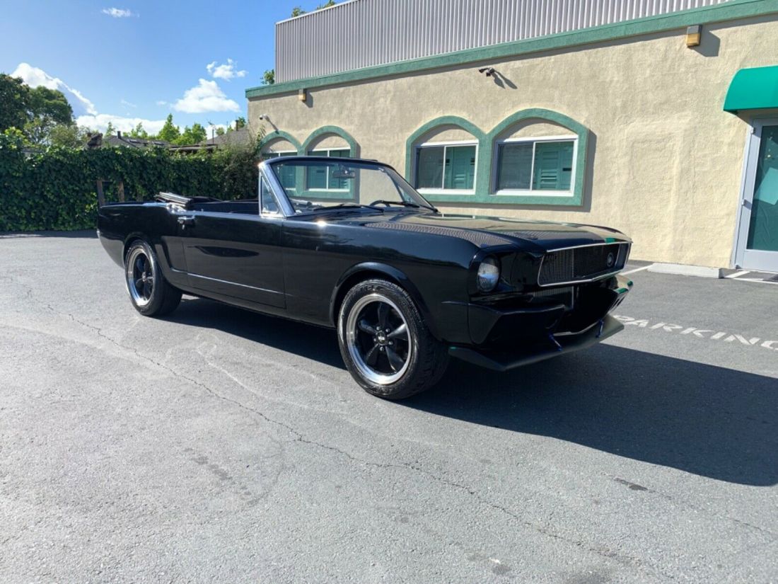 1966 Mustang Convertible 5-Speed shelby Tribute 289 Disc Brake 67 65 68 1966 Ford Mustang Convertible Shelby GT350