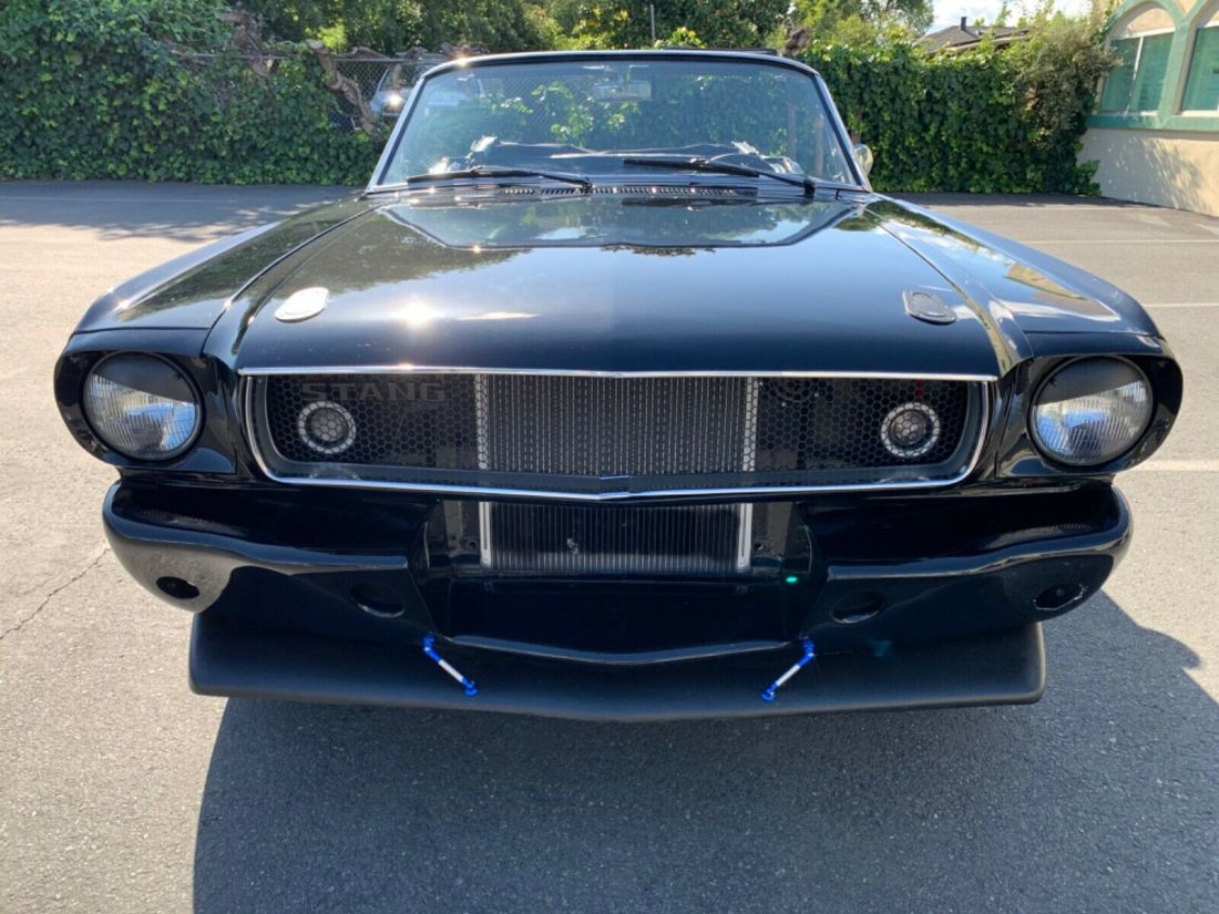 1966 Ford Mustang Convertible Shelby GT350 - photo 3