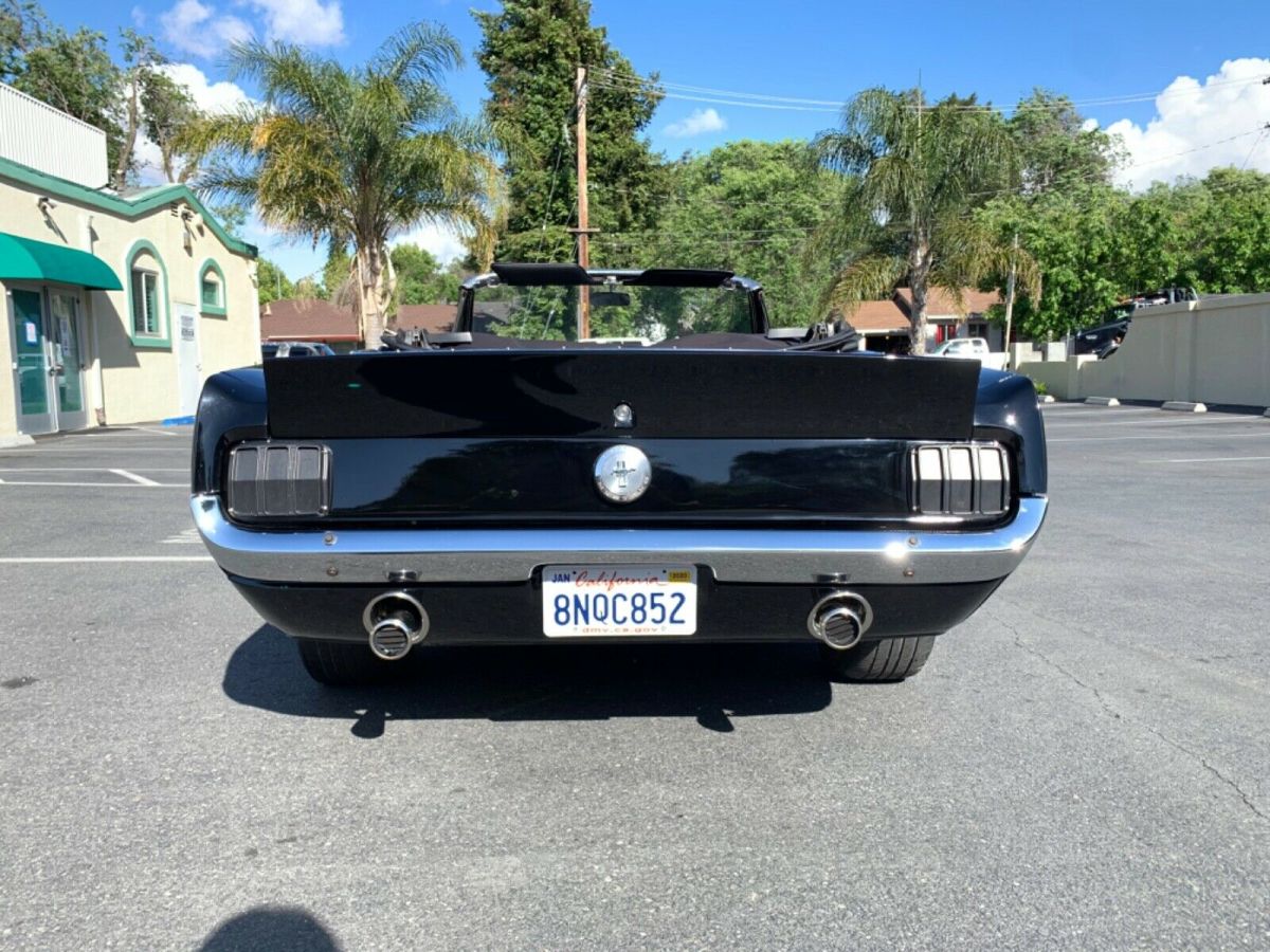 1966 Ford Mustang Convertible Shelby GT350 - photo 9