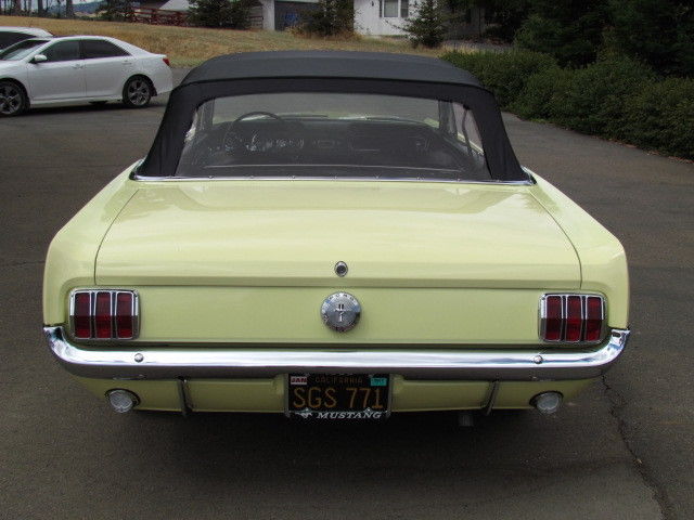 1966 Ford Mustang Convertible - photo 9