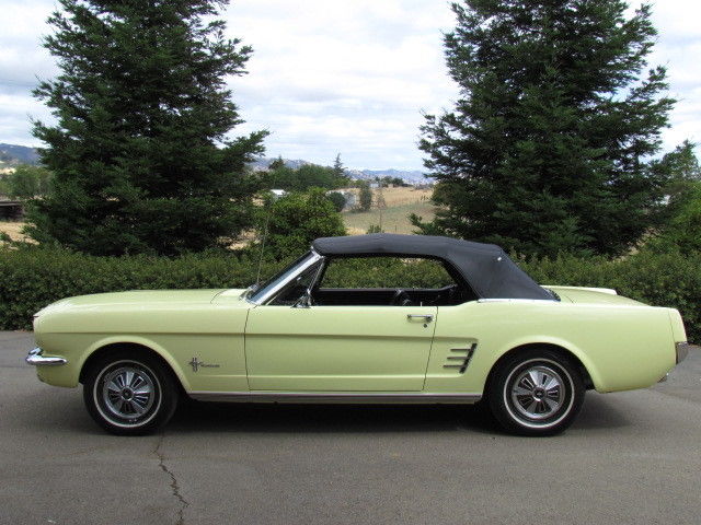 1966 Mustang Convertible Barn Find 24,670 Original miles Showroom cond. Fastback 1966 Ford Mustang Convertible
