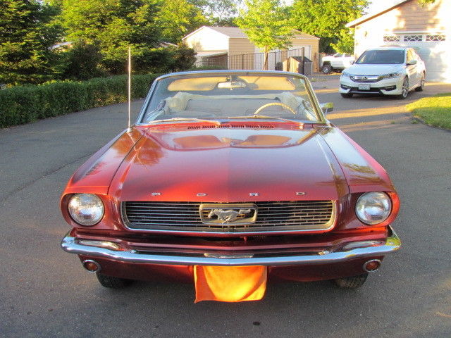 1966 Ford Mustang Convertible - photo 3