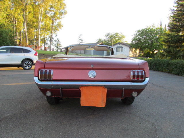 1966 Ford Mustang Convertible - photo 6