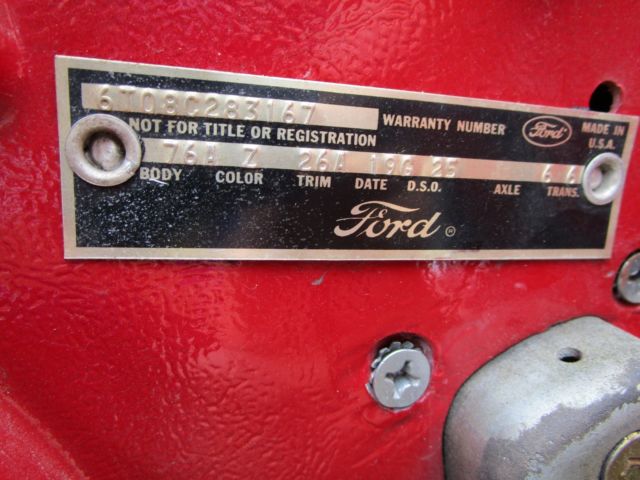 1966 Ford Mustang Convertible - photo 12